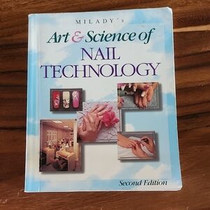 Nail Technology Prep For State Exam Book